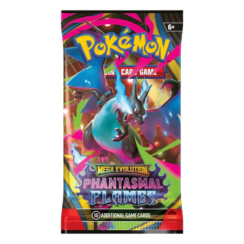 Phantasmal Flames Booster Pack