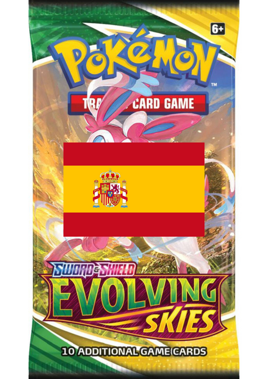 Evolving Skies - Spanska