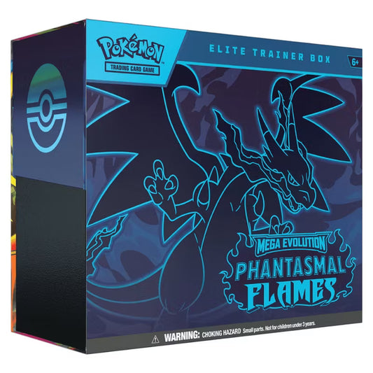 Pokemon Phantasmal Flames Elite Trainer Box - 9 Packs