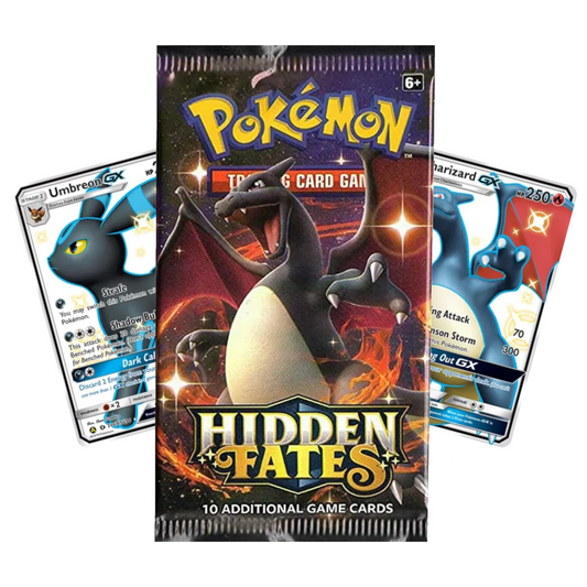 Hidden Fates Booster Pack