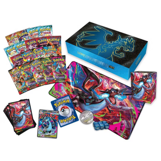 Pokemon Mega Charizard X ex Ultra Premium Collection